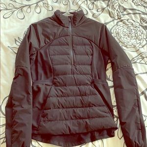 Lululemon black Shell Half Zip